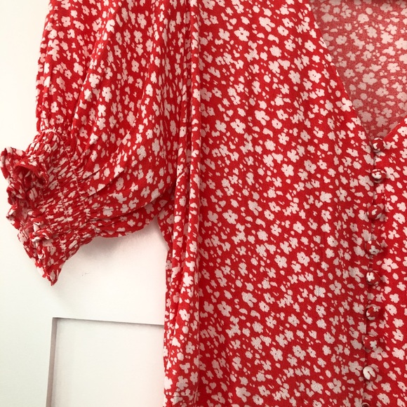 Banana Republic Patterned Blouse - Picture 3 of 4